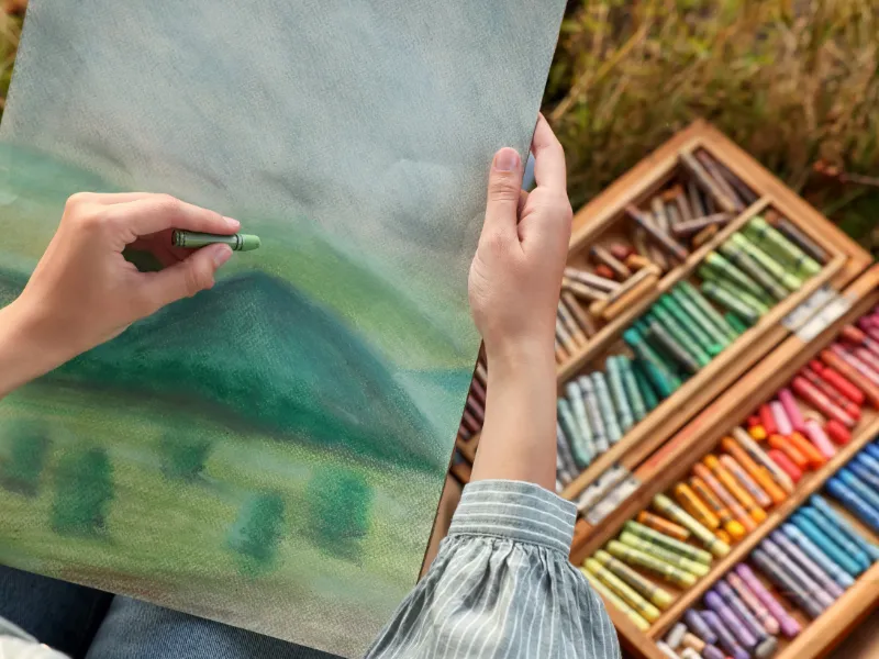 trauer kreativer ausdruck